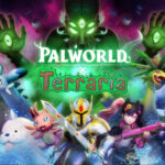 palworld terraria update key art