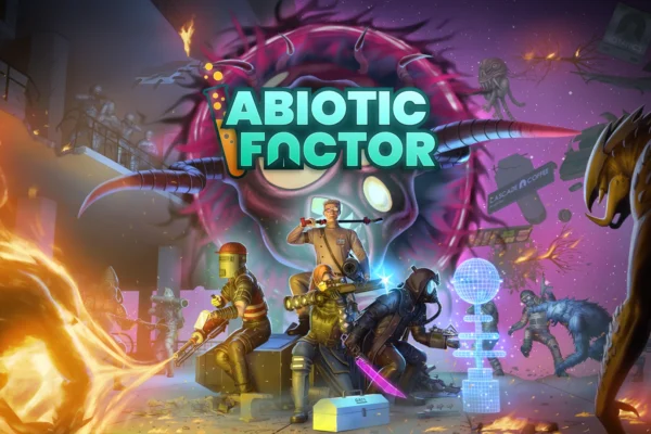 abiotic factor official key art