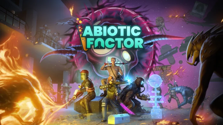 abiotic factor official key art