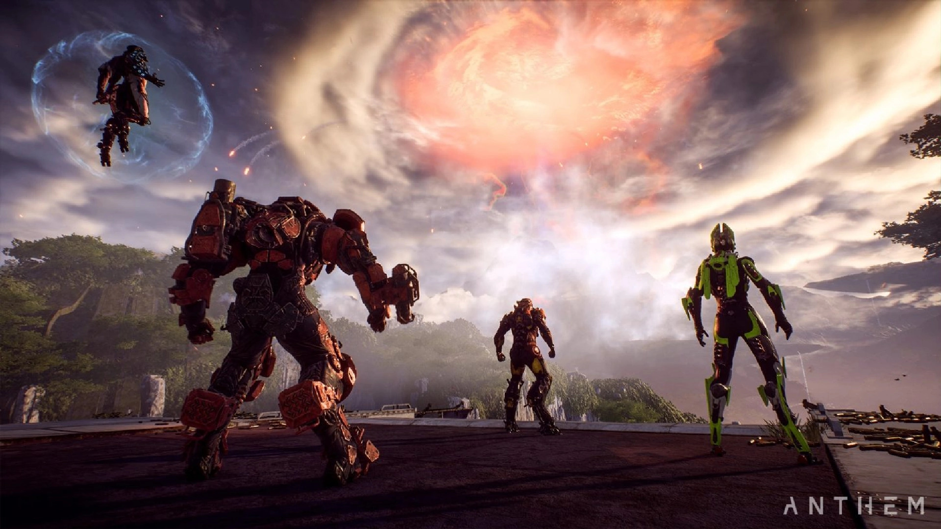 anthem servers shutting down