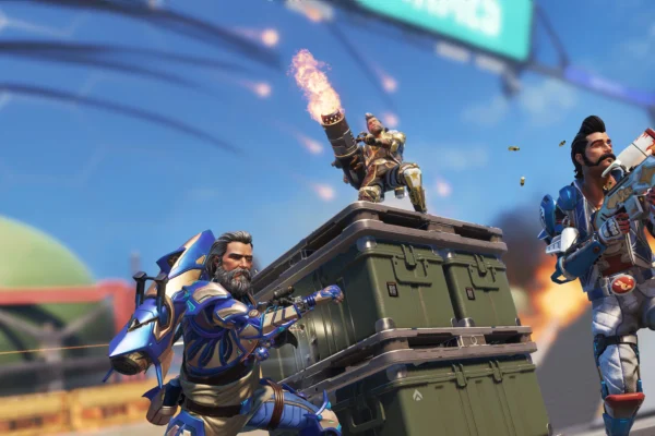 apex legends wildcard gameplay screenshot