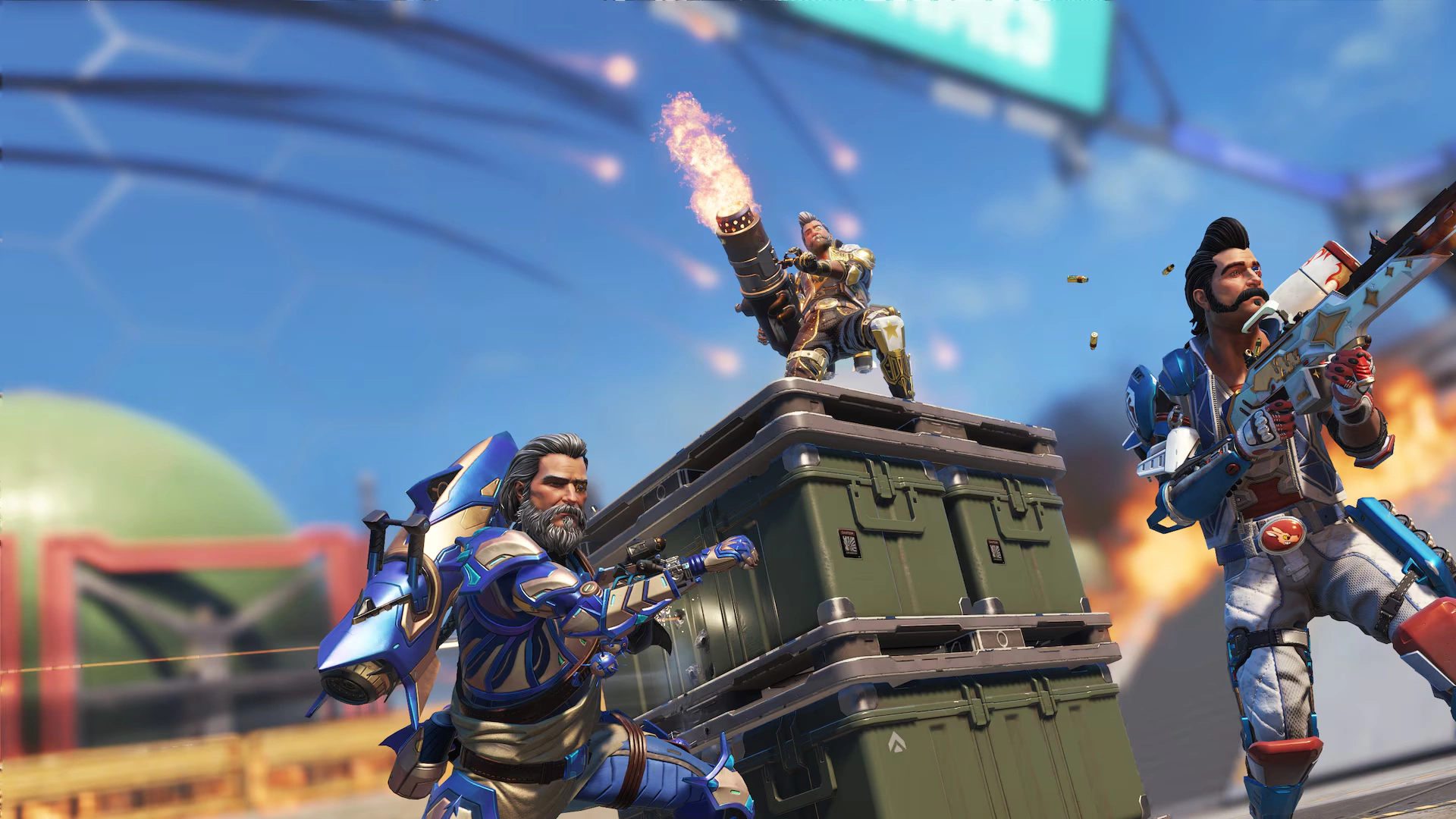 apex legends wildcard gameplay screenshot