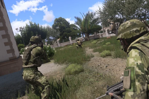 arma 3 game review screenshot rpg squad