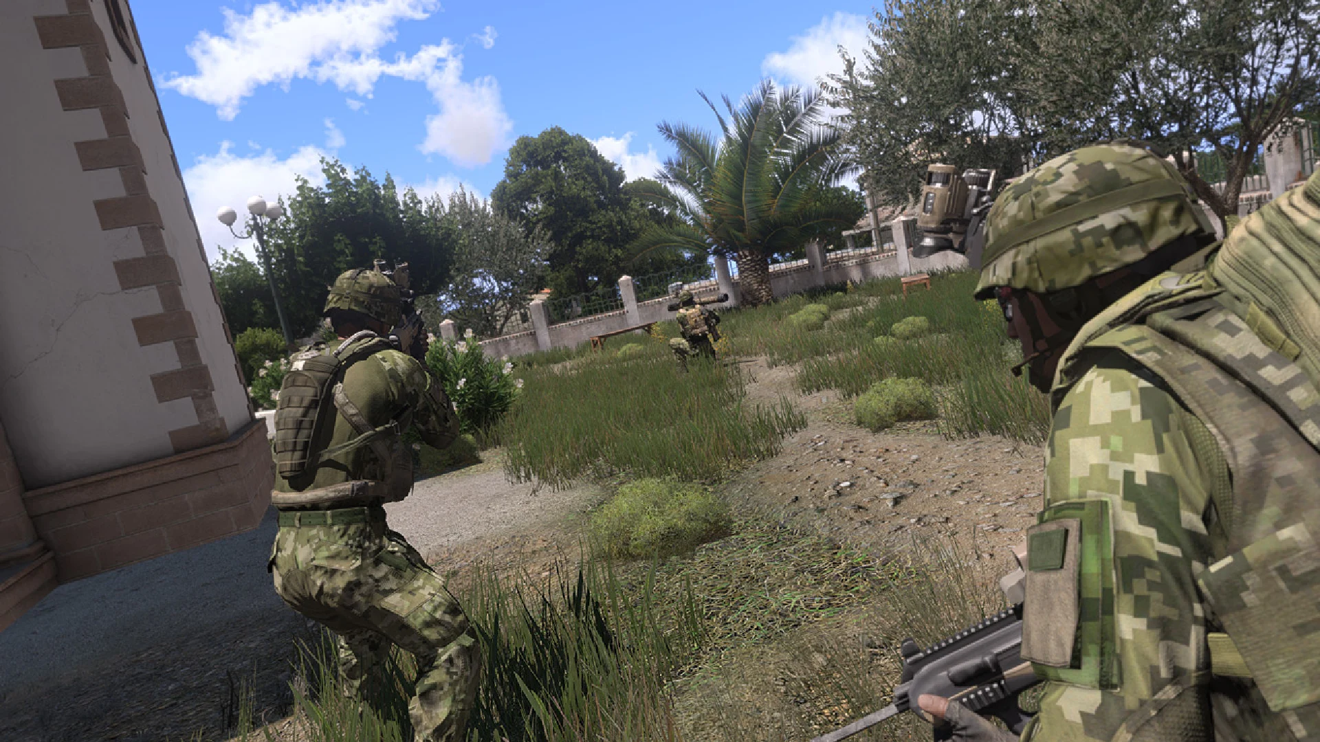 arma 3 game review screenshot rpg squad