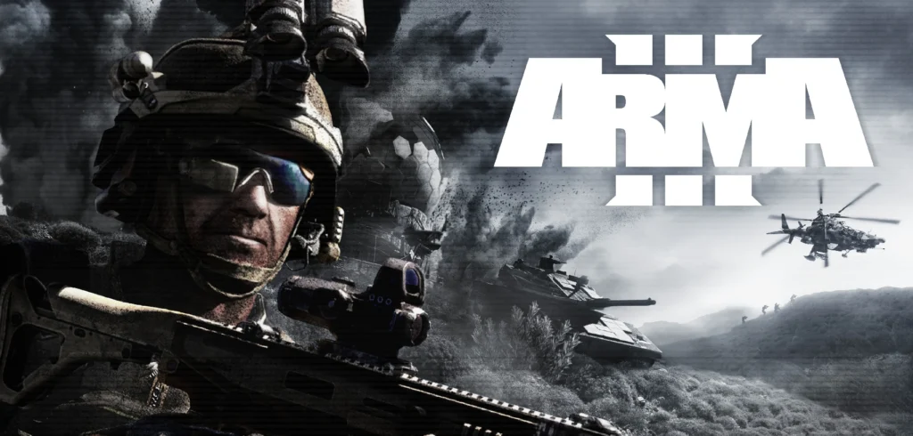 arma 3 key art