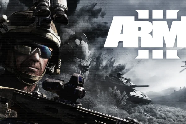arma 3 key art
