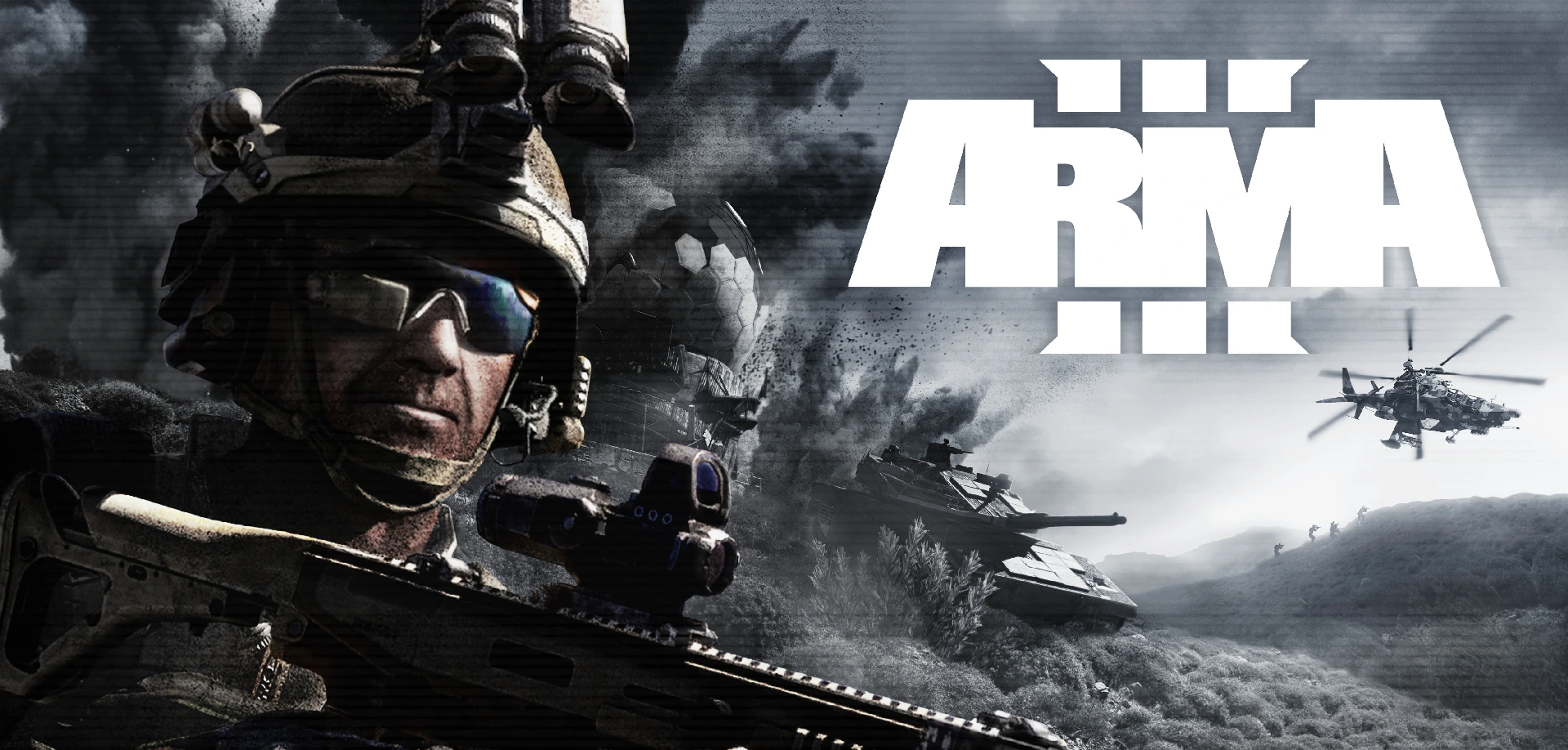 arma 3 key art