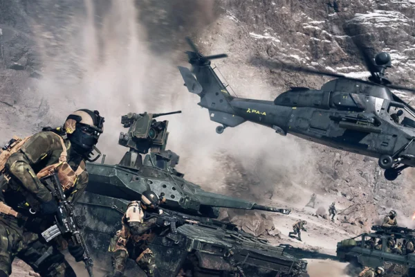 battlefield 6 multiplayer vehicles