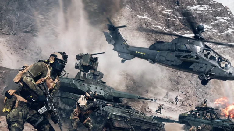 battlefield 6 multiplayer vehicles