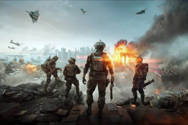 battlefield 6 no logo key art