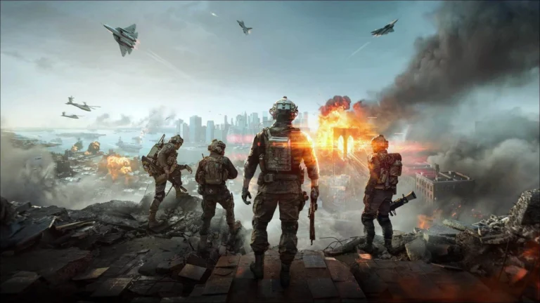 battlefield 6 no logo key art