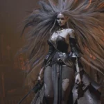 chrono odyssey dark elf key art