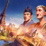 civilization 6 leaders key art