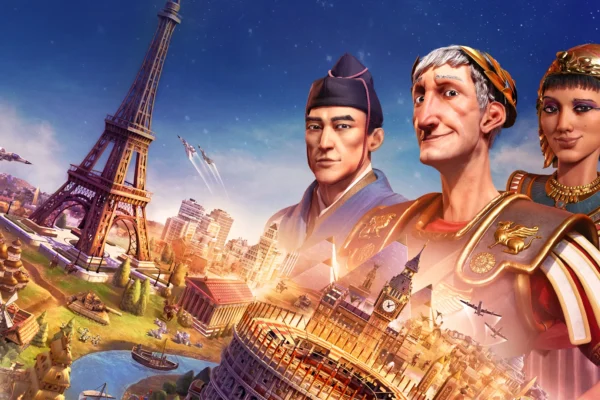 civilization 6 leaders key art