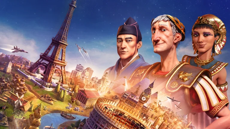 civilization 6 leaders key art