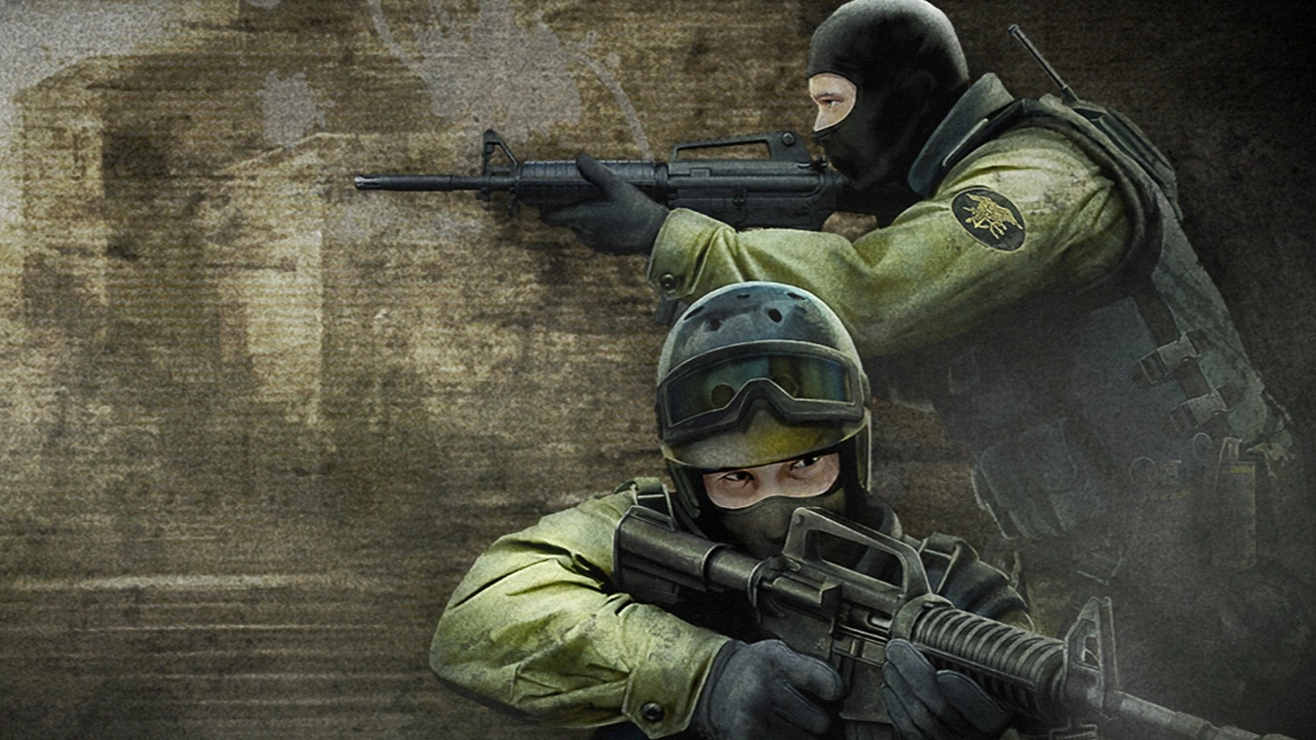counter strike source no logo key art