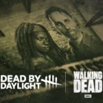 dead by daylight walking dead key art