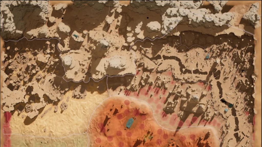 dune-awakening-game-review-screenshots dune awakening hagga basin map