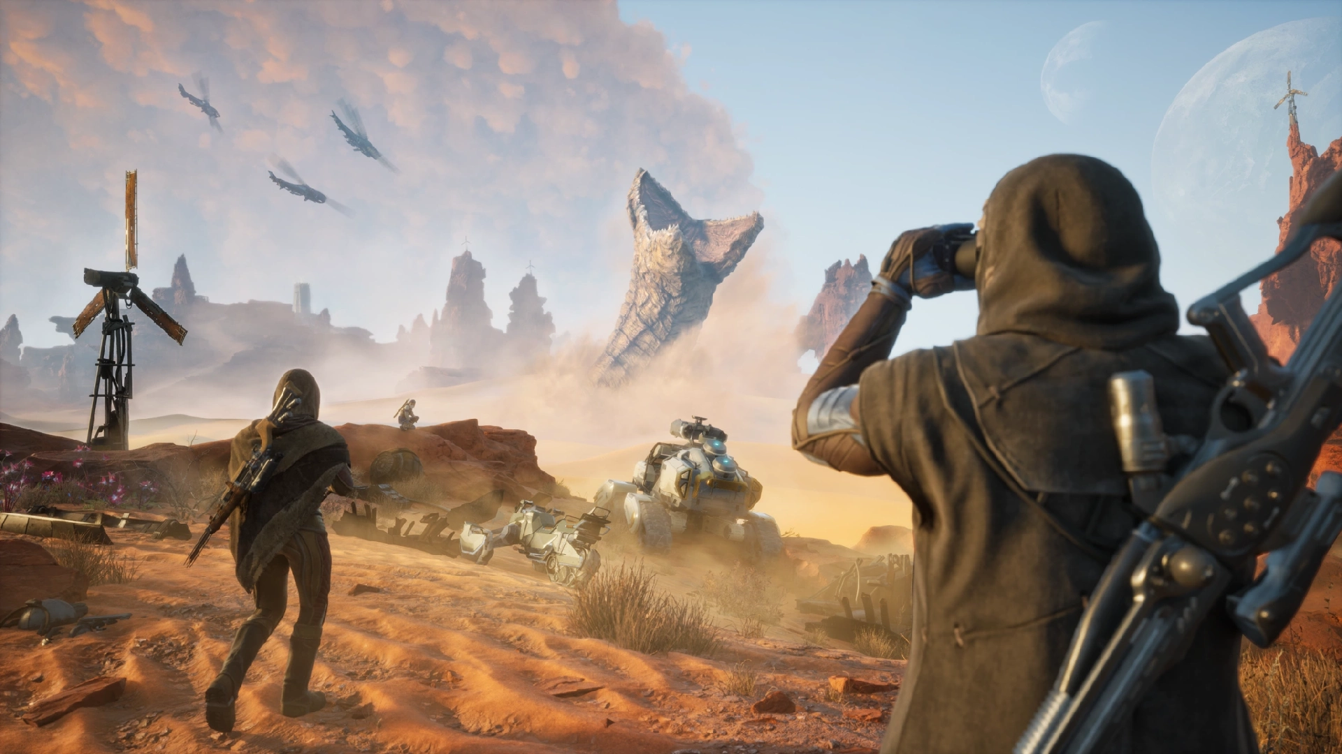 dune awakening game review desert perils
