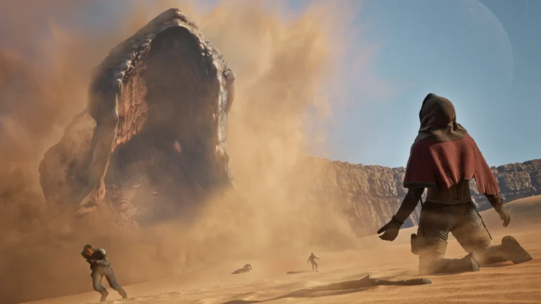 dune awakening game review oslo sandworm