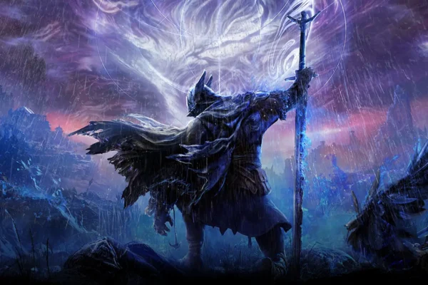 elden ring nightreign key art