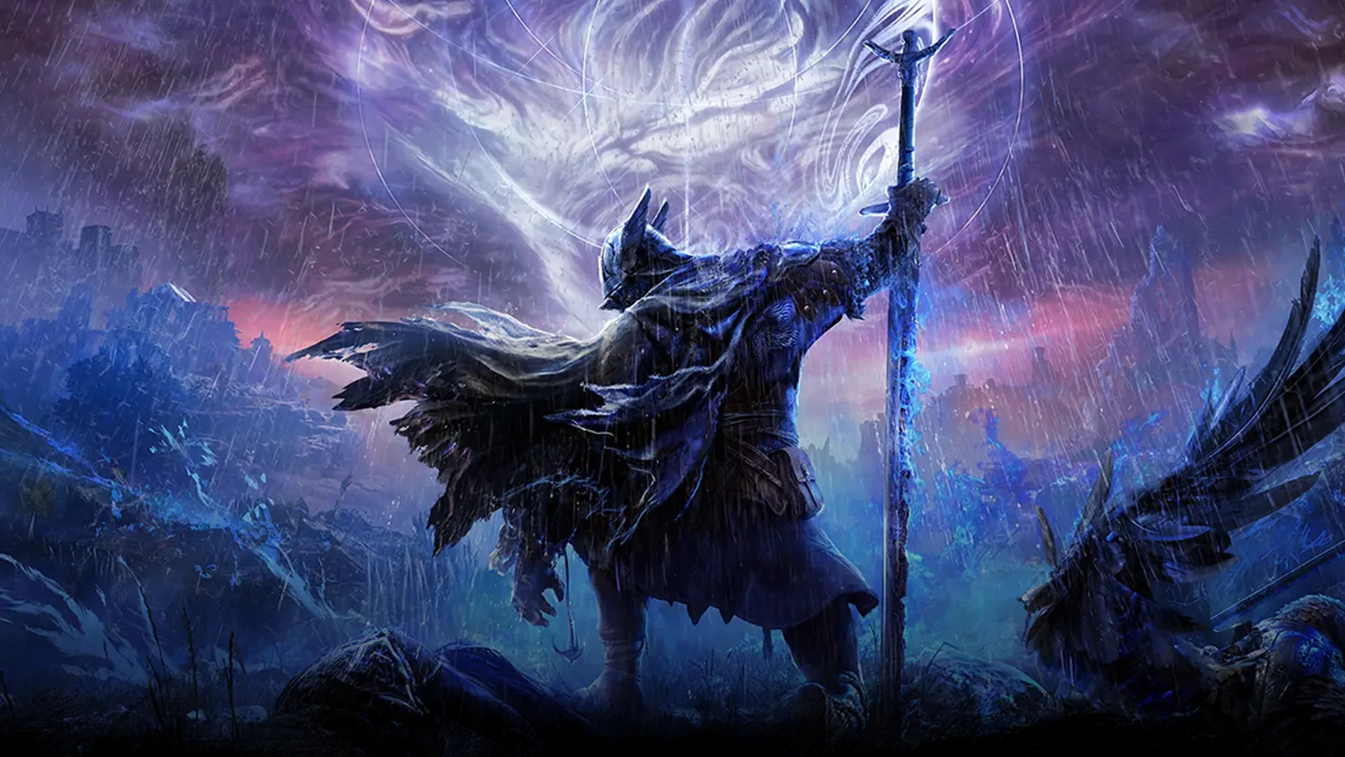 elden ring nightreign key art