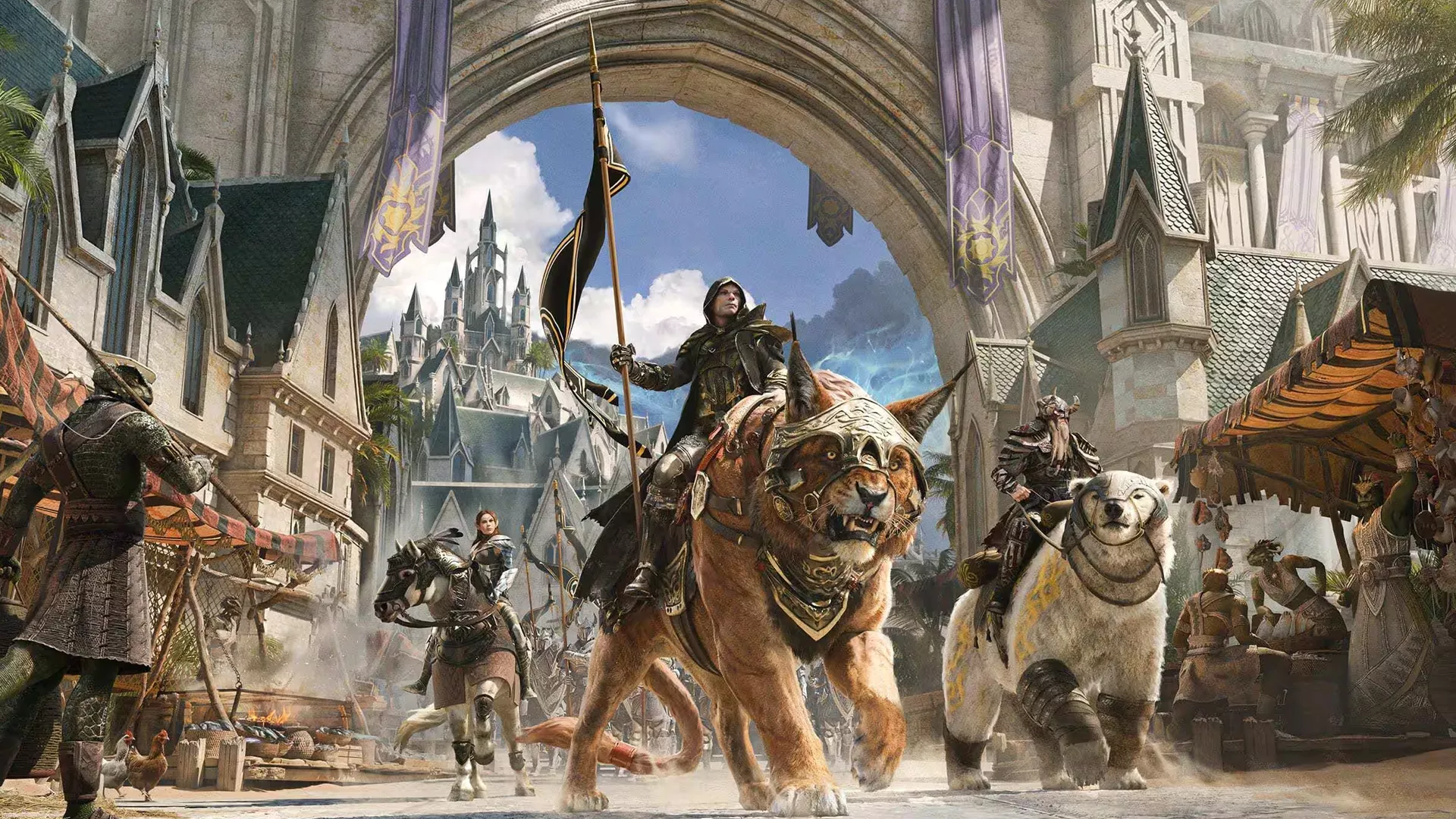 elder scrolls online seasons of the worm cult key art