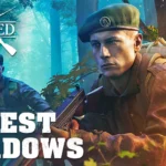 enlisted forest shadows update key art