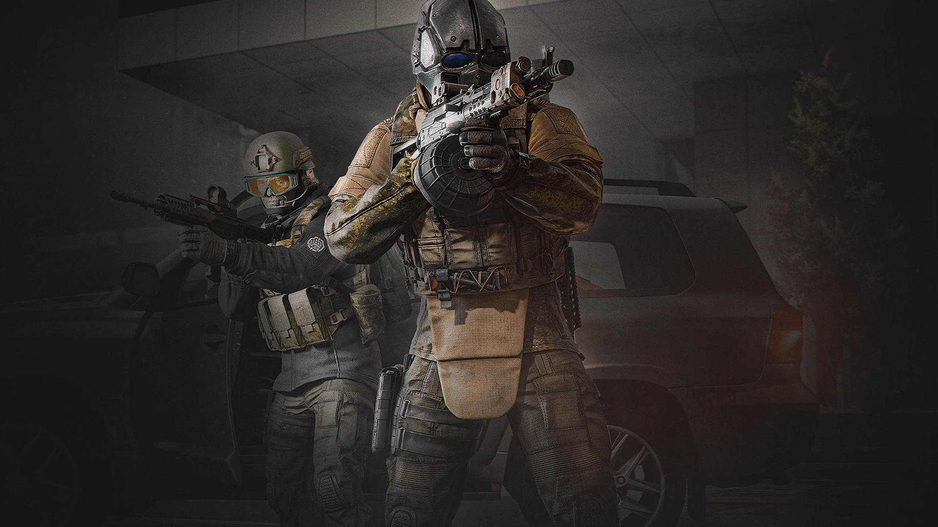 escape from tarkov urban extraction shooter