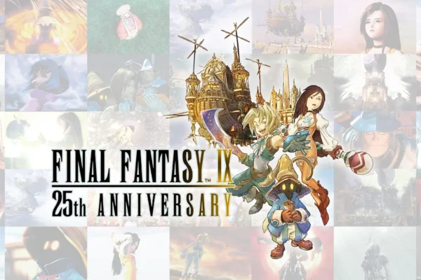 final fantasy ix 25th anniversary key art