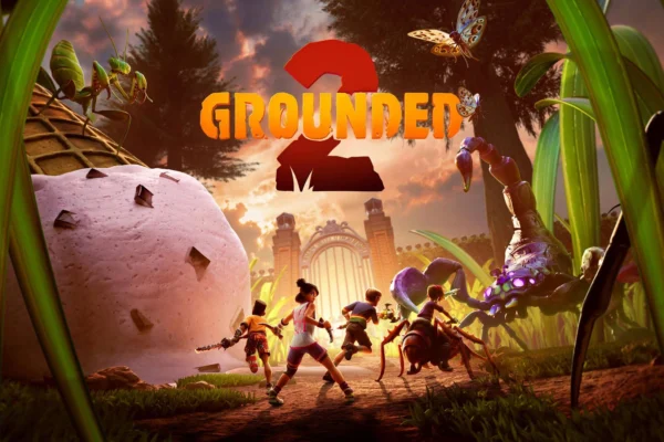 grounded 2 key art