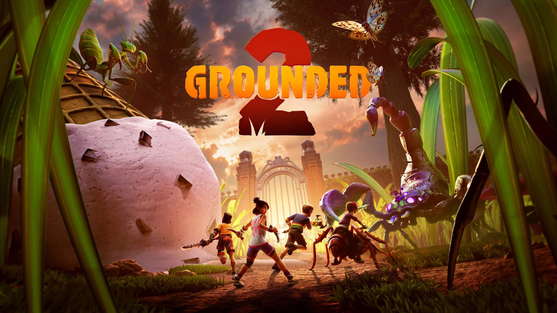 grounded 2 key art
