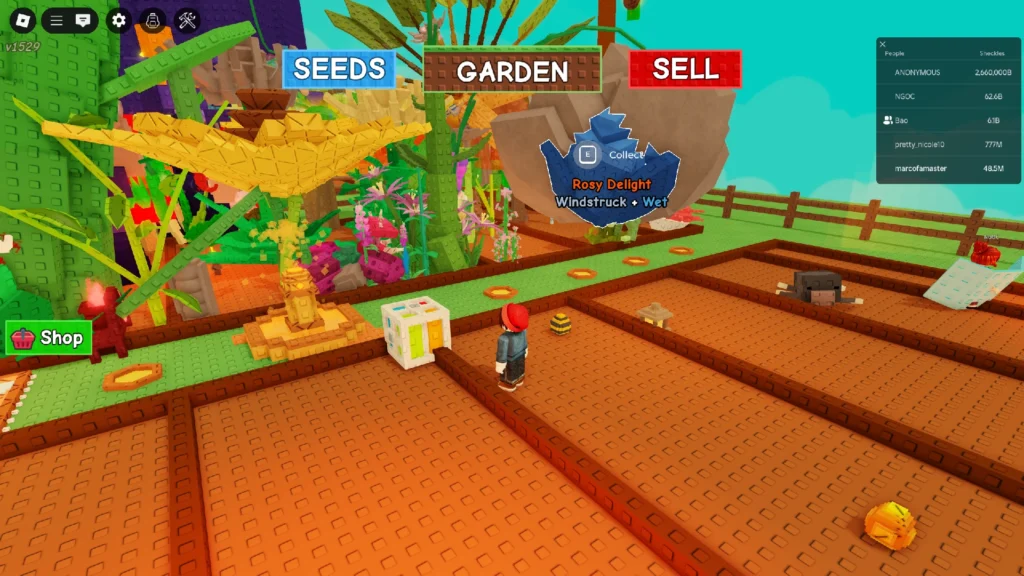 grow a garden farming simulator gold plants
