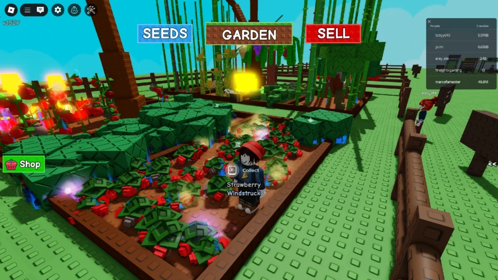 grow a garden farming simulator strawberries