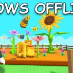 grow a garden roblox key art