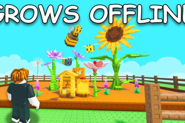 grow a garden roblox key art
