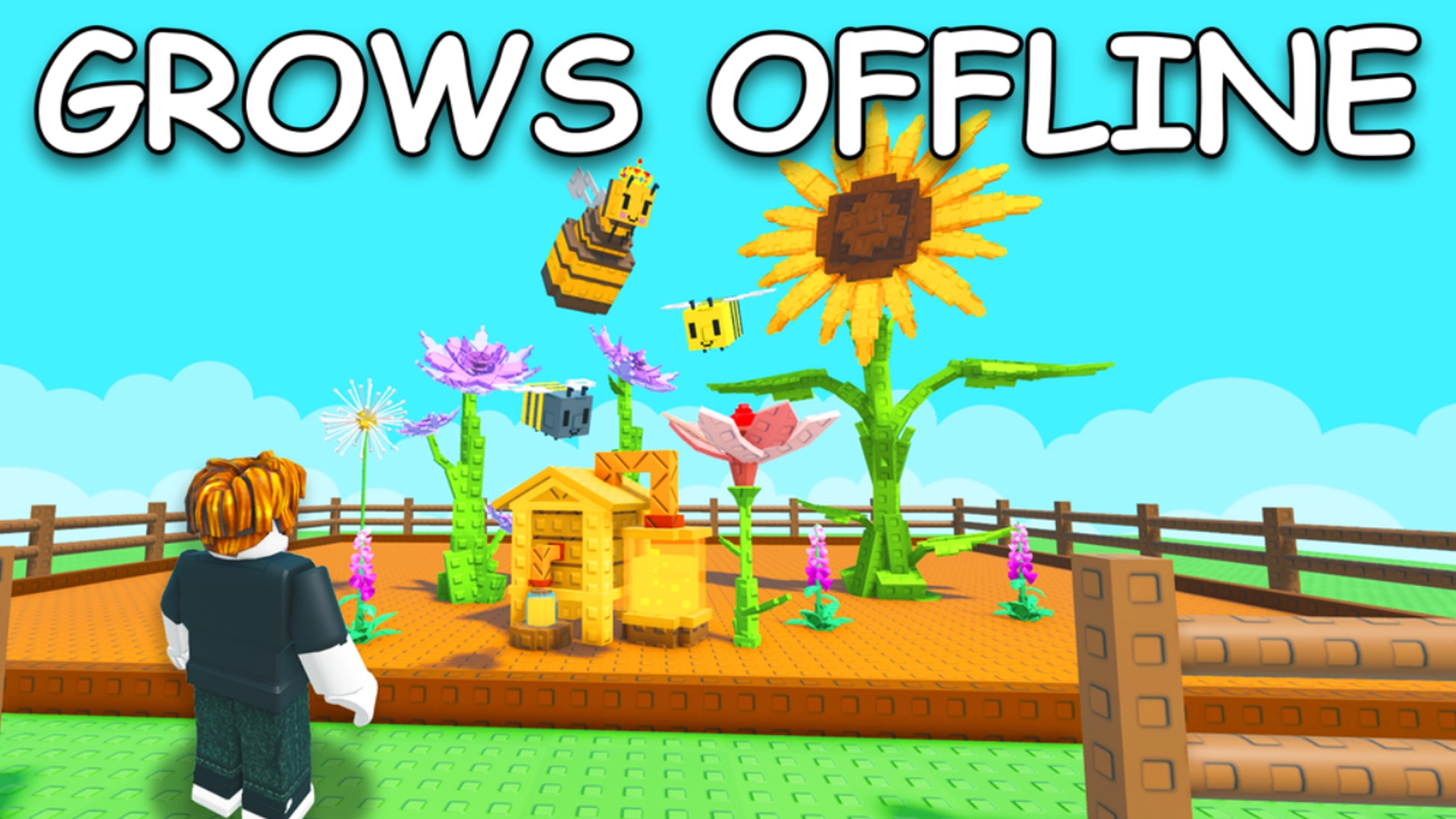 grow a garden roblox key art