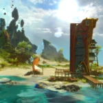 guild wars 2 visions of eternity castora island concept art