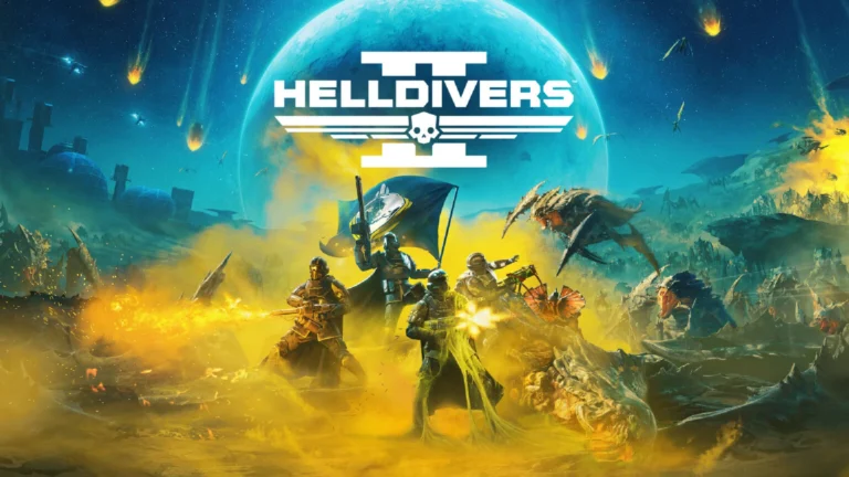 helldivers 2 key art