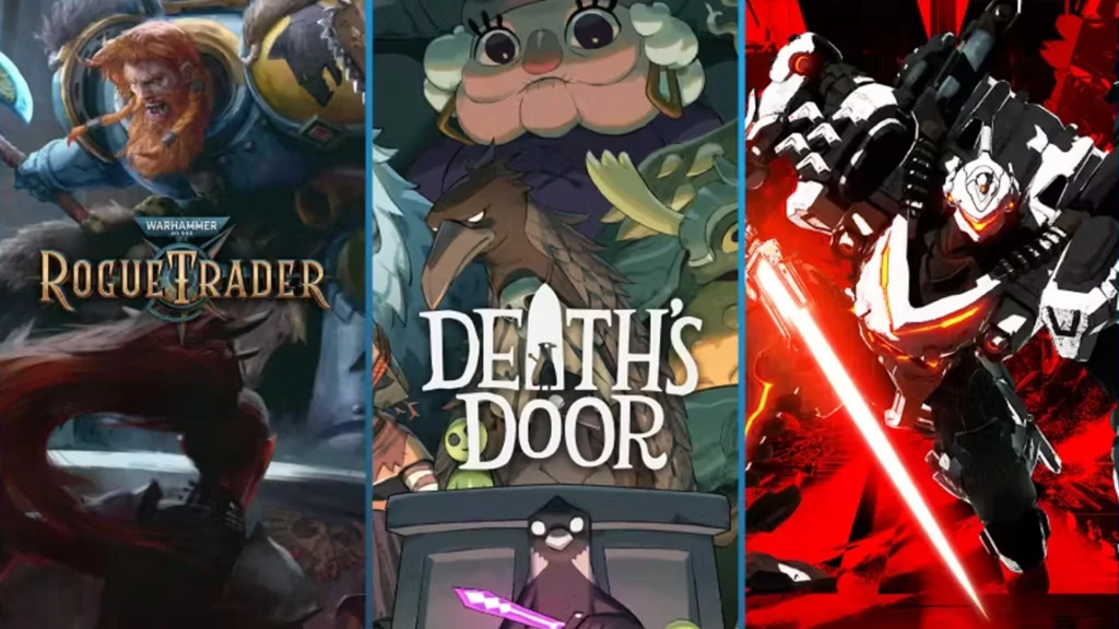 Humble Choice July 2025 Bundle Packs Warhammer 40K, Death’s Door, And Cat Quest III