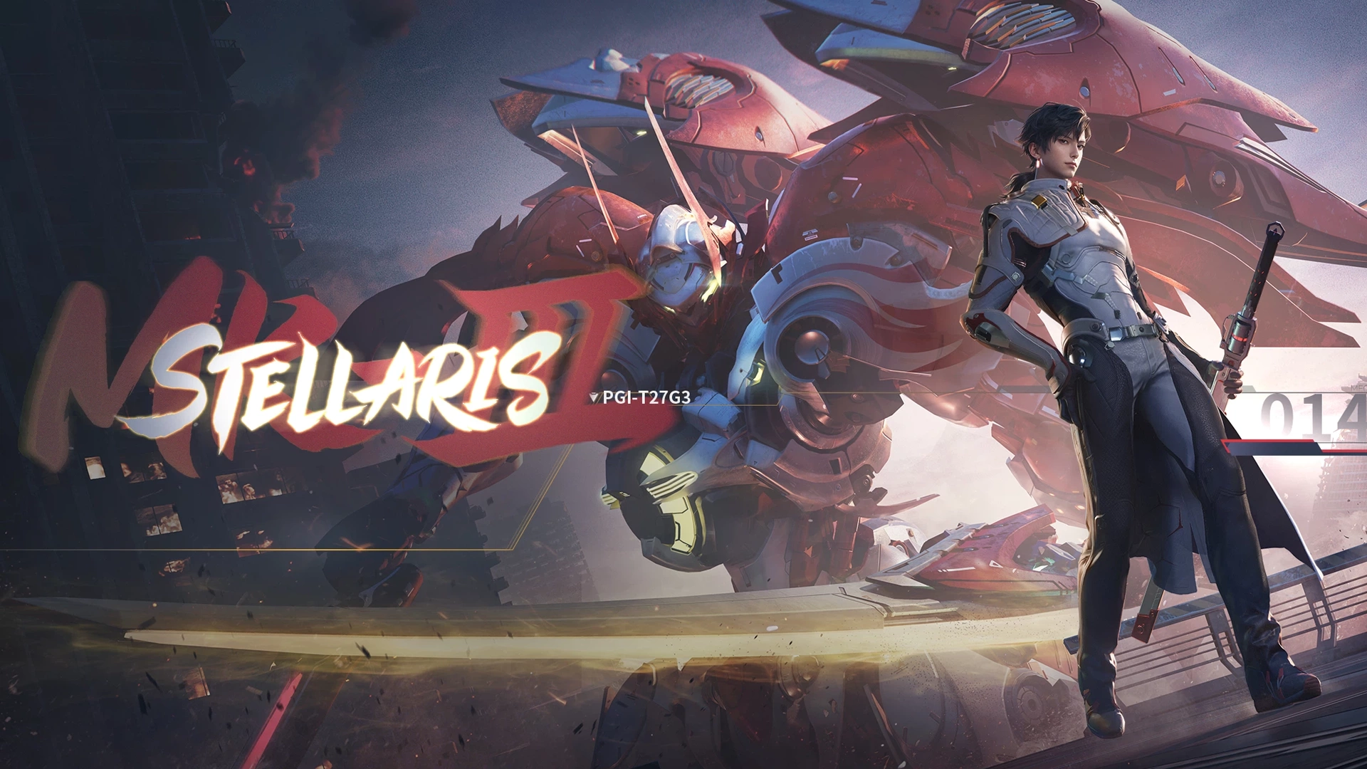 mecha break stellaris mk 3 key art