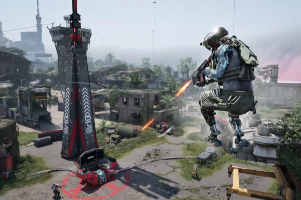 off the grid extraction shooter jetpack