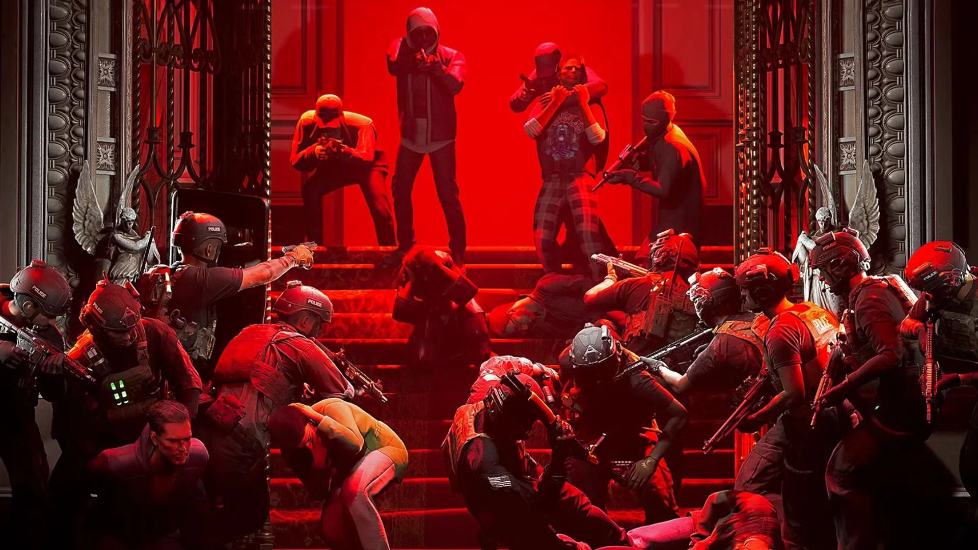 ready or not red hostages key art