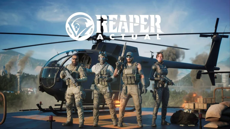 reaper actual persistent open world shooter key art