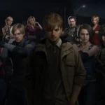 resident evil survival unit characters