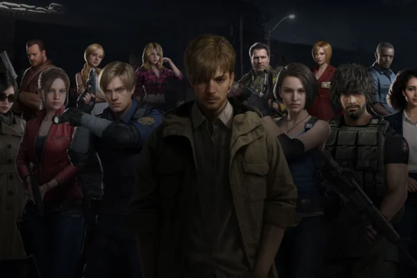 resident evil survival unit characters