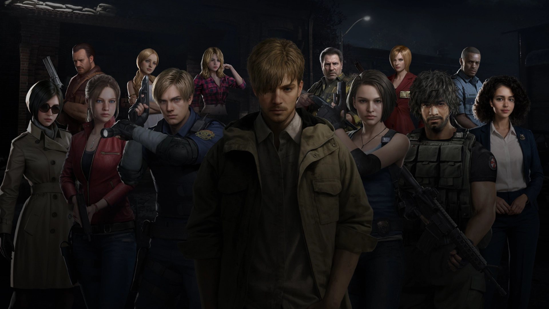 resident evil survival unit characters