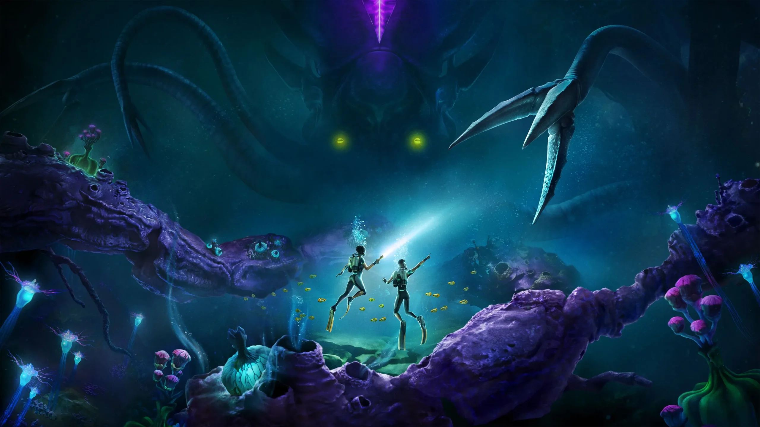 subnautica 2 no logo key art
