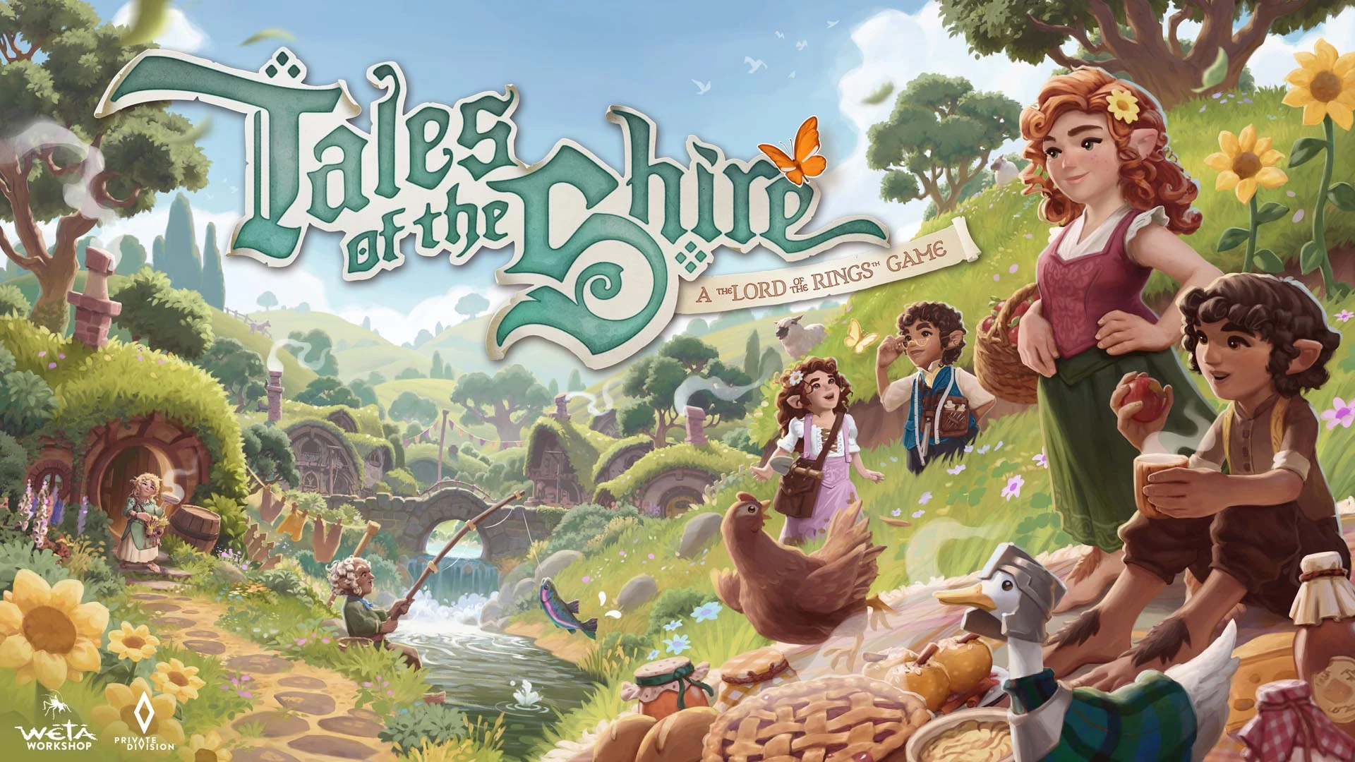 tales of the shire key art