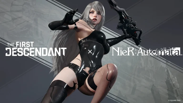 the first descendant breakthrough nier collab